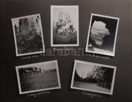 1943 A Standard Villamossági R.T. által szervezett ifjúsági tábor emlékalbuma, Sziklay Ernő kormányf...