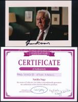 Egon Krenz - Az NDK utolsó vezetője aláírása
Egon Krenz neve összeforrt a keletnémet történelem uto...