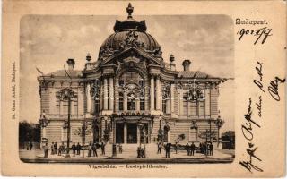 1902 Budapest XIII. Vígszínház. Ganz Antal 98. (EK)