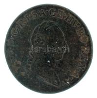 1782B 1kr Cu T:XF patina