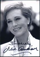 Julie Andrews (1935-) Oscar-, háromszoros Golden Globe-, háromszoros Primetime Emmy-, valamint BAFTA...