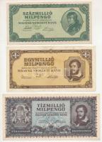 1946. 1.000.000MP + 10.000.000MP + 100.000.000MP T:VF,F