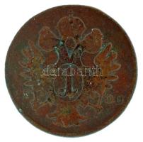 1800E 1kr Cu "I. Ferenc" (Gyulafehérvár / Alba Iulia) T:VF ph.