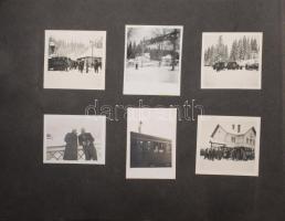 cca 1936-1938 Kisgyörgy Lajosné, szül. Fedor Magda (1914-2017) világ- és Európa-bajnoki ezüstérmes s...