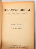 Jávorka Sándor - Csapody Vera: Erdő-mező virágai. A magyar flóra színes kis atlasza. Bp., 1950, Tudo...