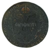 1800S 6kr Cu "I. Ferenc" (Szomolnok / Smolník) T:VF