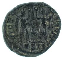 Római Birodalom 347-348 / II. Constantius / Siscia / AE follis bronz (1,72g) T:VF,F
Roman Empire 34...