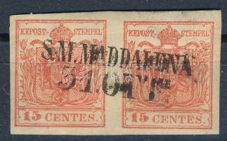 1850 15centes pár "S.M. MADDALENA"