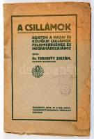 Toborffy Zoltán: A csillámok. Adatok a hazai és külföldi csillámok felismeréséhez és megtalálásához. 26 szövegrajzzal és 6 táblán 36 képpel. Bp., 1916., Kir. M. Természettudományi Társulat, 6+96 p.+VI t. Kiadói papírkötés, felvágatlan lapokkal, kissé foltos borítóval