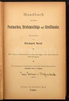 Senf: Handbuch sämtlicher Postmarken, Briefumschläge und Streifbänder (1895)
Bélyeg és díjjegyes ka...