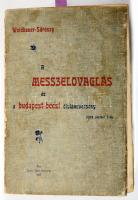 Waldbauer Henrik - Sárossy László: A messzelovaglás és a budapest-bécsi distáncverseny. Pécs, 1909., Blancz József, 380 p.+34 (fekete-fehér fotók) t. + 1 (térkép-melléklet) t. Papírkötés, fűzésnél, ragasztásnál szétvált, de komplett