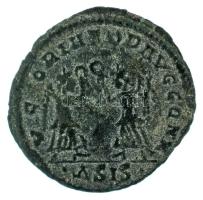 Római Birodalom 347-348 / II. Constantius / Siscia / AE follis bronz (0.99g) T:VF
Roman Empire 347-...