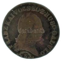 Ausztria 1812S 1/2kr Cu T:VF
Austria 1812S 1/2 Kreuzer Cu C:VF