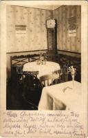 1930 Graz (Steiermark), restaurant interior. photo