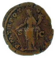 Római Birodalom 138 / Antoninus Pius / Róma / As bronz (11,24g) T:VF,F
Roman Empire 138 / Antoninus...