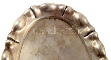 cca 1930-1940 M. kir. ,,Zothmund" 3. honvéd utászzászlóalj Tisztikara gravírozott felirattal el...