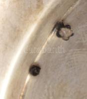 cca 1930-1940 M. kir. ,,Zothmund" 3. honvéd utászzászlóalj Tisztikara gravírozott felirattal el...