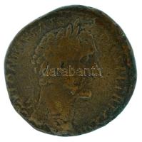 Római Birodalom 159-160 / Antoninus Pius / Róma / Sestertius bronz (21,44g) T:F
Roman Empire 159-16...