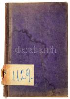 Az élet iskolájában: Elbeszélés levelekben/ írta Krón Klára ; németből ford. Kozma Józsefné-Gesztess...