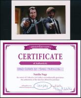 John Travolta - Egy hollywoodi legenda aláírása
John Travolta az egyik legismertebb amerikai színés...