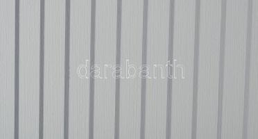 Ottó László (1966-): Origo-metrum [beyond] [20210312]. Akril, vászon, jelzett a hátoldalán. 60x120 c...