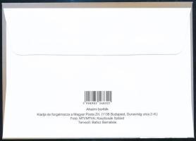 2025 In Memoriam Ferenc pápa blokk FDC