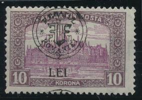 Kolozsvár 1919 Parlament 10K Signed: Bodor