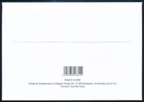 2025 200 éve született Jókai Mór blokk FDC