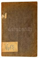 Peterdi Sándor: A mások pénze. Bp., é.n. Légrády. 133p. Korabeli papírkötésben