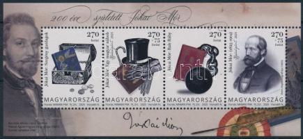 2025 200 éve született Jókai Mór blokk