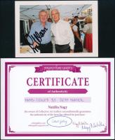 Sepp Maier aláírása
Sepp Maier a német futball egyik legnagyobb kapusa, aki egész karrierjét a Baye...