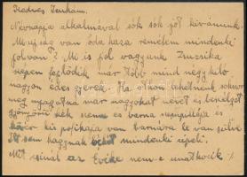 1945 (2. díjszabás) Távolsági levelezőlap 2P bérmentesítéssel, a 18f érték ekkor már 2 napja visszav...