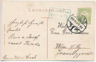 1916 Sziszek, Sisak, Sissek; Stari grad. Ant. Sakar / Öreg vár / old castle (EK)