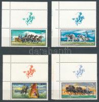 1968 Hortobágy ívsarki sor bal felső szelvényekkel