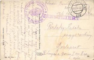 1915 Druzba / Polish folklore. Ser. 62. Nr. 1. s: Juliusz Kossak + "K.u.k. Feldpostamt 126"...