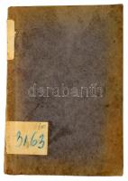 Kazinczy Ferencz utazásai. Uj lenyomás. Pest, 1873. Ráth Mór. 261+(3) p. Korabeli, papírkötésben