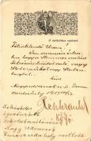 1913 A katholikus sajtóért. Szecessziós egyházi propaganda / For the Catholic press. Hungarian Art Nouveau ecclesiastic propaganda (r)