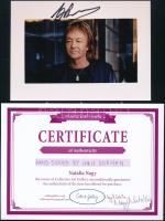 Chris Norman - A Smokie legendás hangjának aláírása
Chris Norman brit énekes és dalszerző, aki a Sm...