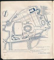 1936 "Uj Magyarság Utazási Irodájának Olimpiai Különvonatai Berlinbe..." Bp., 1936, Stádiu...