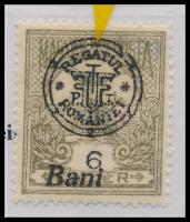 Nagyvárad 1919 Arató 6f Bodor tanúsítvánnyal
Certificate and sign: Bodor