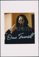 Dane Farwell - A Sikoly-filmek titokzatos sztárja aláírása
Dane Farwell amerikai kaszkadőr és színé...