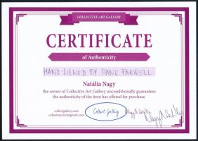 Dane Farwell - A Sikoly-filmek titokzatos sztárja aláírása
Dane Farwell amerikai kaszkadőr és színé...