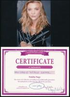 Natalie Dormer - A Trónok harca sztárja aláírása
Natalie Dormer brit színésznő, aki a Trónok harca ...