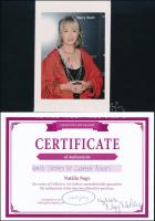 Gemma Jones - A Harry Potter-filmek sztárja aláírása
Gemma Jones brit színésznő, aki a Harry Potter...