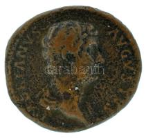 Római Birodalom 131-134 / Hadrianus / Róma / As bronz (9,40g) T:VF Roman Empire 131-134 / Hadrian / Rome / As bronze "FELICITATI AVG - S-C - COS III P P" galley moving left, with steersman and rowers (9,40g) C:VF RIC II 719