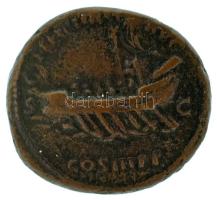 Római Birodalom 131-134 / Hadrianus / Róma / As bronz (9,40g) T:VF
Roman Empire 131-134 / Hadrian /...