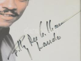 "Billy Dee" Williams (1937-) a Star Wars Lando Calrissianjának aláírása egy őt Lando Calri...