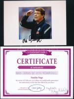 Otto Rehhagel - Az Európa-bajnok edző aláírása
Otto Rehhagel német labdarúgóedző, aki 2004-ben a gö...