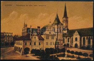 1918 Tábori posta képeslap / Field postcard "K.u.k. Reservespital in Lőcse"