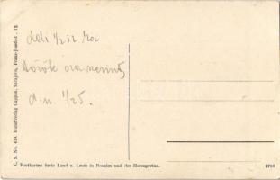 Sarajevo, Kavedzija / Türkischer Cafetier. Postkarten Serie Land u. Leute in Bosnien und der Herzego...